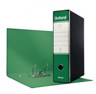 Registratore OXFORD G85 verde dorso 8cm f.to protocollo ESSELTE