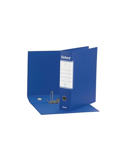 Registratore OXFORD G83 blu dorso 8cm f.to commerciale ESSELTE