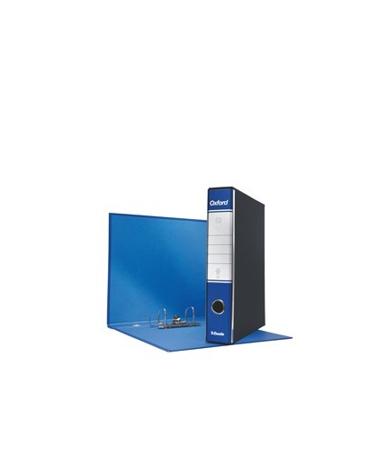 Registratore OXFORD G82 blu dorso 5cm f.to commerciale ESSELTE