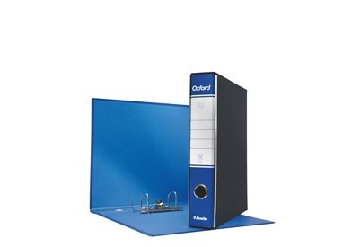 Registratore OXFORD G82 blu dorso 5cm f.to commerciale ESSELTE