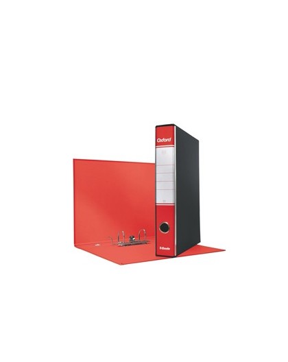 Registratore OXFORD G82 rosso dorso 5cm f.to commerciale ESSELTE