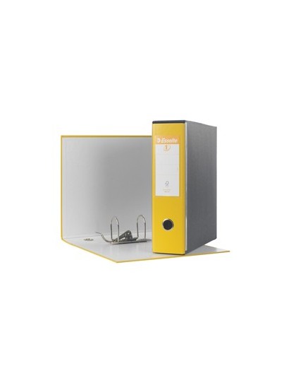 Registratore EUROFILE G53 giallo dorso 8cm f.to commerciale ESSELTE
