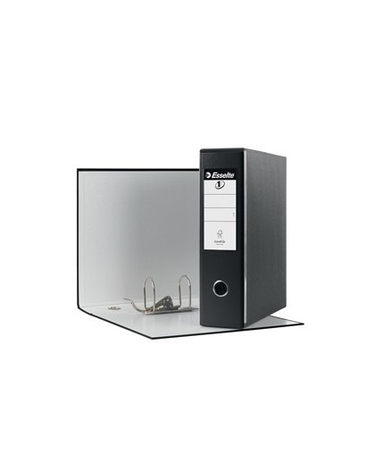 Registratore EUROFILE G53 nero dorso 8cm f.to commerciale ESSELTE