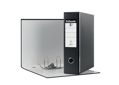Registratore EUROFILE G53 nero dorso 8cm f.to commerciale ESSELTE