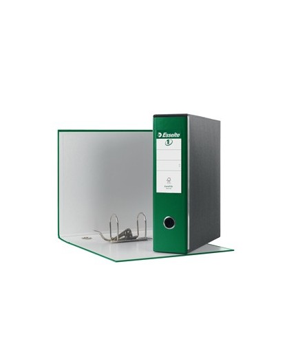 Registratore EUROFILE G53 verde dorso 8cm f.to commerciale ESSELTE