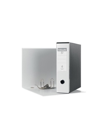 Registratore EUROFILE G53 bianco dorso 8cm f.to commerciale ESSELTE