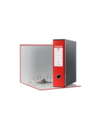 Registratore EUROFILE G53 rosso dorso 8cm f.to commerciale ESSELTE