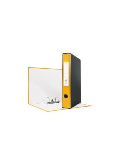 Registratore EUROFILE G54 giallo dorso 5cm f.to protocollo ESSELTE