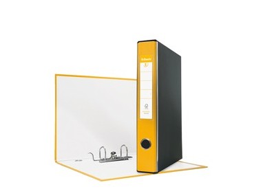 Registratore EUROFILE G54 giallo dorso 5cm f.to protocollo ESSELTE