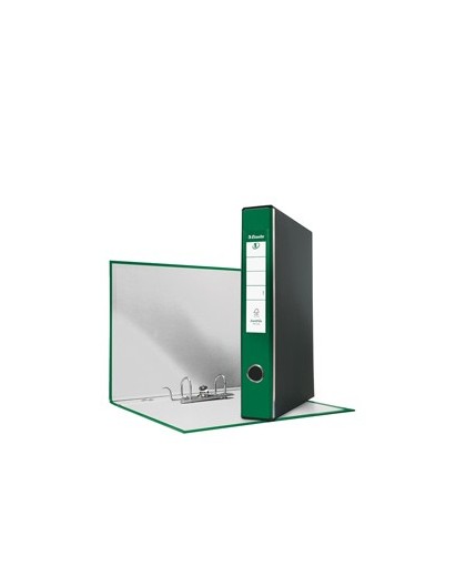 Registratore EUROFILE G54 verde dorso 5cm f.to protocollo ESSELTE