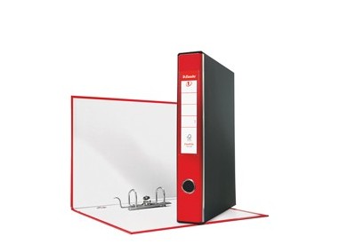 Registratore EUROFILE G54 rosso dorso 5cm f.to protocollo ESSELTE