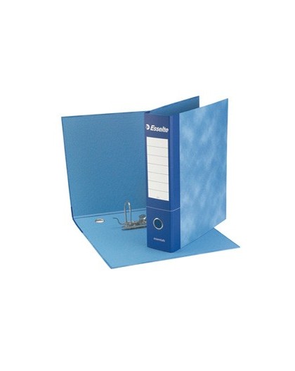 Registratore ESSENTIALS G73 blu dorso 8cm f.to commerciale ESSELTE