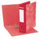 Registratore ESSENTIALS G73 rosso dorso 8cm f.to commerciale ESSELTE