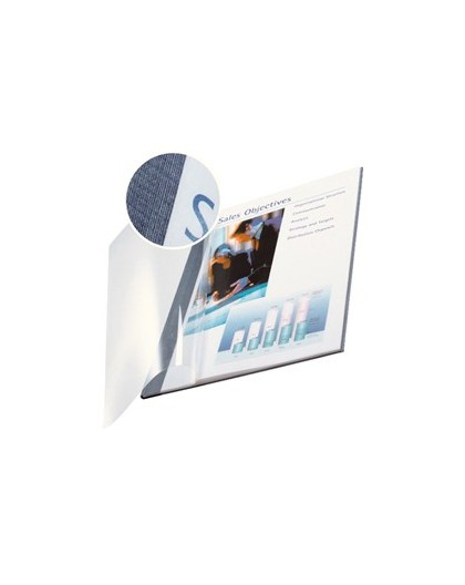 SCATOLA 10 COPERTINE IMPRESSBIND 3,5MM BLU FLESSIBILE