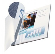 SCATOLA 10 COPERTINE IMPRESSBIND 3,5MM BLU FLESSIBILE