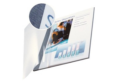 SCATOLA 10 COPERTINE IMPRESSBIND 7MM BLU FLESSIBILE