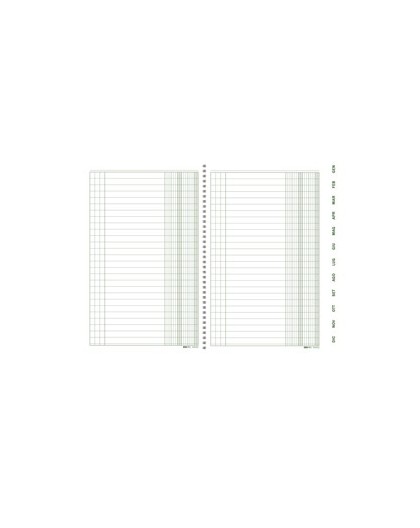 Scadenzario spiralato gen-dic 24x17cm 36+12 fg E4023 Edipro