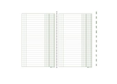 Scadenzario spiralato gen-dic 24x17cm 36+12 fg E4023 Edipro