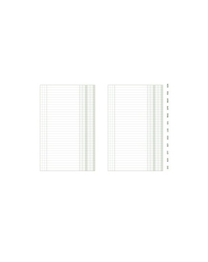 SCADENZARIO SPIRALATO GEN-DIC 21x29.7cm 36pg E4029 EDIPRO