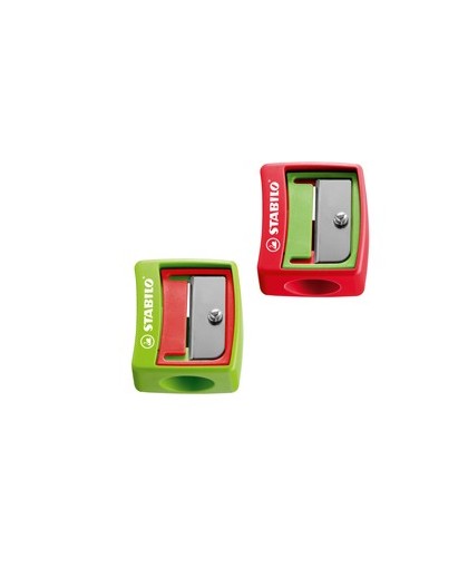 Temperamatite WOODY STABILO 1 foro per pastelli con mina XXL 10mm