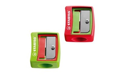 Temperamatite WOODY STABILO 1 foro per pastelli con mina XXL 10mm