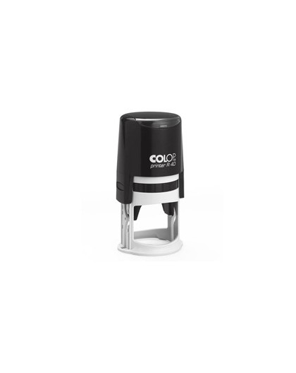 Timbro Printer R40 diametro 40mm personalizzabile autoinchiostrante COLOP