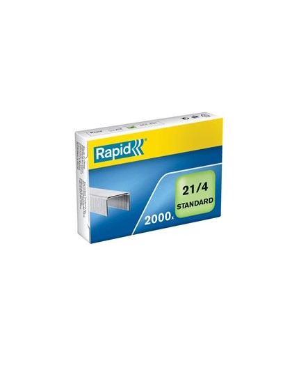 Scatola 2000 punti STANDARD RAPID 21/4 (6/4)