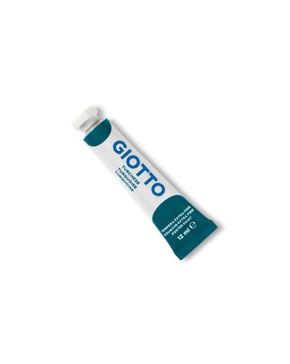 TEMPERA GIOTTO TUBO 4 (12ML) TURCHESE 18