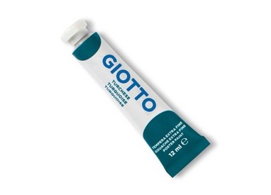 TEMPERA GIOTTO TUBO 4 (12ML) TURCHESE 18