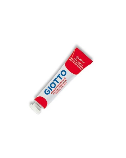 TEMPERA GIOTTO TUBO 7 (21ML) ROSSO VERMIGLIONE 07