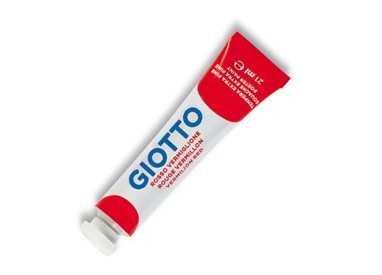 TEMPERA GIOTTO TUBO 7 (21ML) ROSSO VERMIGLIONE 07