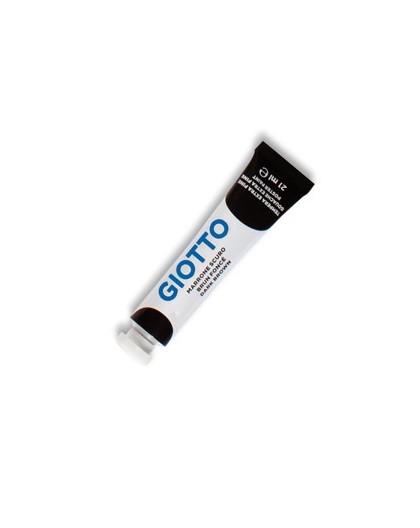 TEMPERA GIOTTO TUBO 7 (21ML) MARRONE 23