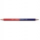 SCATOLA 12 MATITE BICOLORE GROSSA ROSSO-BLU H3423 KOHINOOR