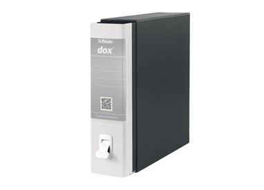 Registratore New Dox 1 bianco dorso 8cm f.to commerciale Esselte