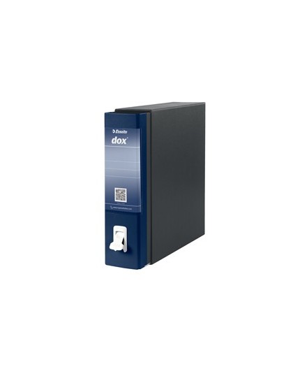 Registratore New Dox 1 blu dorso 8cm f.to commerciale Esselte