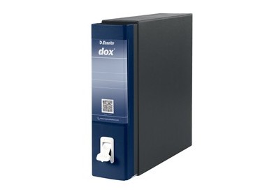 Registratore New Dox 1 blu dorso 8cm f.to commerciale Esselte