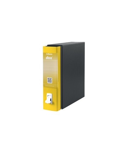 Registratore New Dox 1 giallo dorso 8cm f.to commerciale Esselte