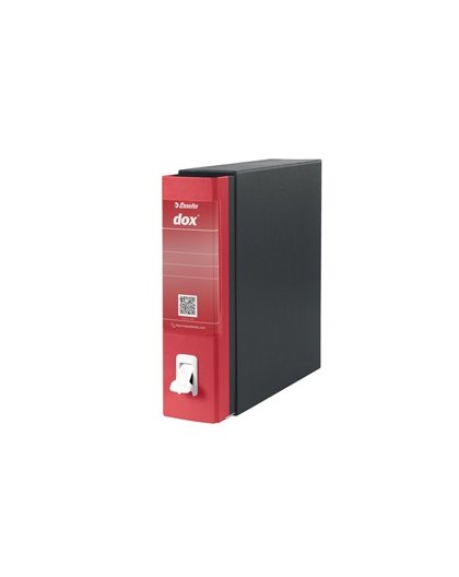 Registratore New Dox 1 rosso dorso 8cm f.to commerciale Esselte