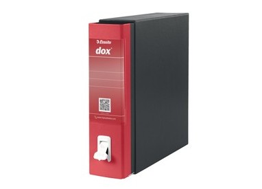Registratore New Dox 1 rosso dorso 8cm f.to commerciale Esselte