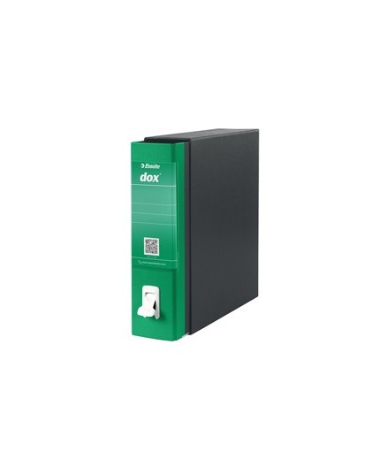 Registratore New Dox 1 verde dorso 8cm f.to commerciale Esselte