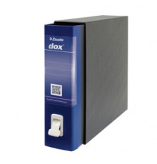 Registratore Dox 2 blu dorso 8cm f.to protocollo Esselte
