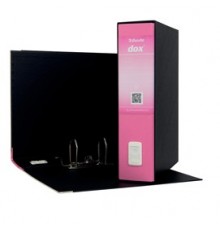 Registratore Dox 2 rosa 8cm f.to protocollo Esselte