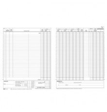 REGISTRO IVA FATTURE 31X24,5 22 PAG. E2133 EDIDRO