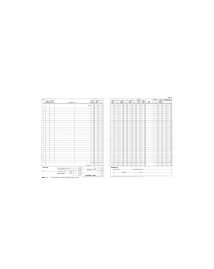 REGISTRO IVA FATTURE 31X24,5 22 PAG. E2133 EDIDRO