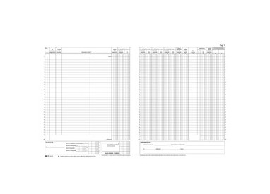 REGISTRO IVA FATTURE 31X24,5 22 PAG. E2133 EDIDRO