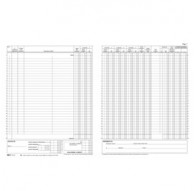 REGISTRO IVA FATTURE 31X24,5 22 PAG. E2133 EDIDRO