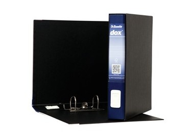 Registratore Dox 4 blu dorso 5cm f.to commerciale Esselte
