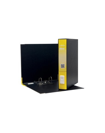 Registratore Dox 4 giallo dorso 5cm f.to commerciale Esselte