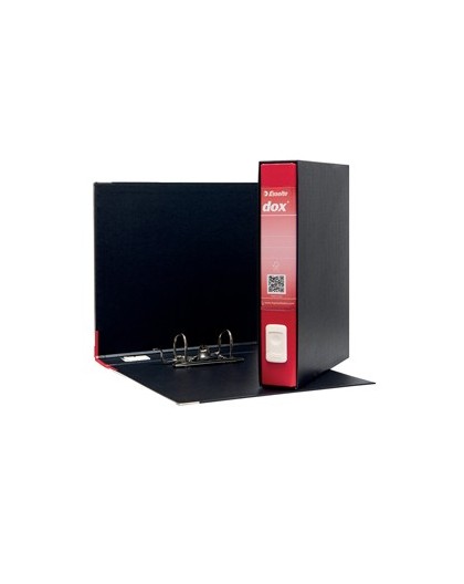 Registratore Dox 4 rosso dorso 5cm f.to commerciale Esselte