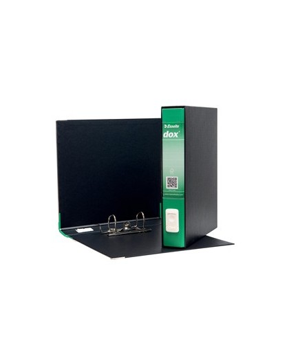 Registratore Dox 4 verde dorso 5cm f.to commerciale Esselte